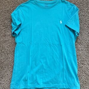 Polo by Ralph Lauren Teal Short Sleeve Tee - Men’s Medium